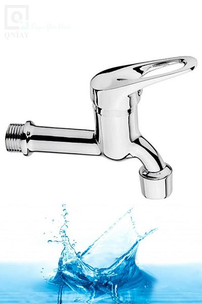 QNİAY Mix Long Tap - Single Tap (with perletor) Open and Close Economical Tap