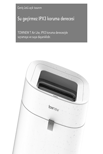 TOWNEW T Air Lite Tam Otomatik Akıllı Çöp Kovası