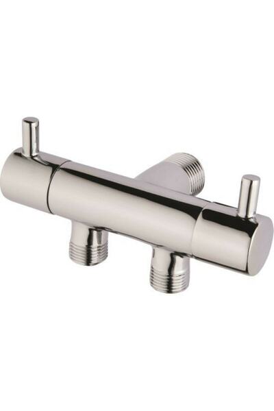 QNİAY صنبور بيديت مزدوج المخرج