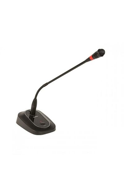 HTDZ Ht-d63 Masa Tipi Işıklı Anons Mikrofonu