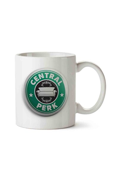 ART HEDİYE كوب قهوة سنترال بيرك فريندز ستاربكس مطبوع على الجانبين