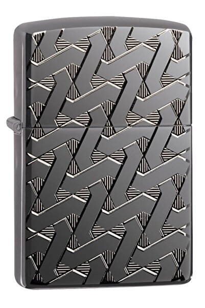 Zippo 24095 Geometric Weave Design Çakmak