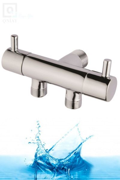 QNİAY New Qnitema Double Bidet Tap| Chrome Bidet Tap