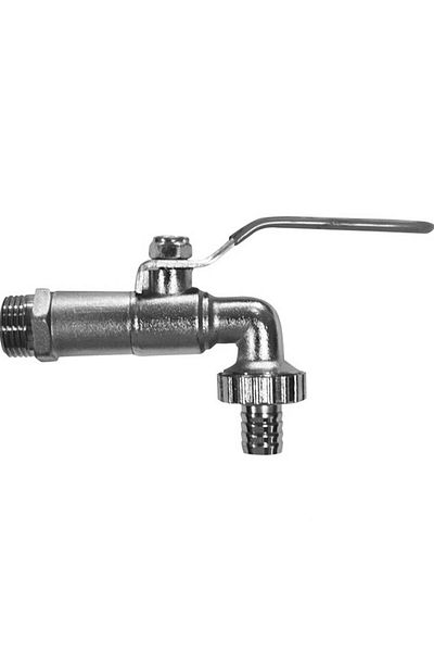 QNİAY Rm01 Ball Fitting Faucet Steel Handle 1/2" Warehouse Garden Faucet