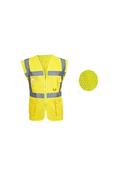 Kanca Fileli Yazlık Mühendis Ikaz Yeleği