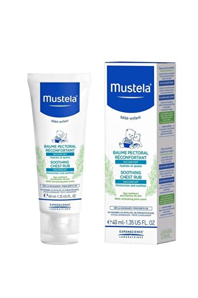Mutsela Mustela Soothing Chest Rub  40 ml