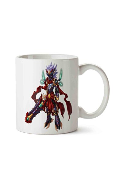 ART HEDİYE كوب مطبوع على الجانبين من Guerreiro