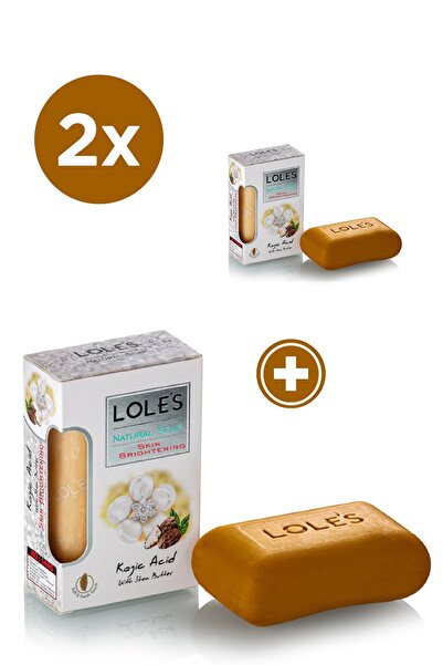 Lole's LÜKS BİTKİSEL KOJİK ASİT SABUNU 2X150 GR