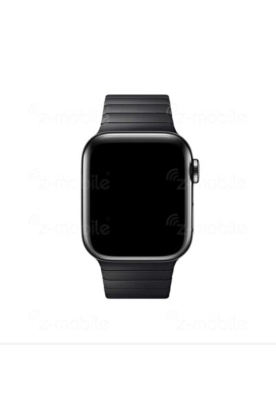 ZMOBILE Apple Watch 7 - 45 Mm Metal Baklalı Model Bilezik Kordon