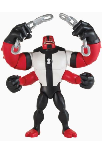 Ben 10 Dört Kol Ben10 Four Arms Orijinal Harika Benten Oyuncak Figür