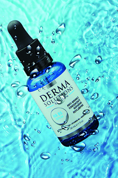 DermaSolutions سيروم Ha B5 للبشرة - ترطيب ونفخ بحمض الهيالورونيك وفيتامين ب5 30