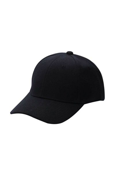 Orçun Özkarlıklı Unisex Black Sports Back Velcro Adjustable Hat 55-60 cm