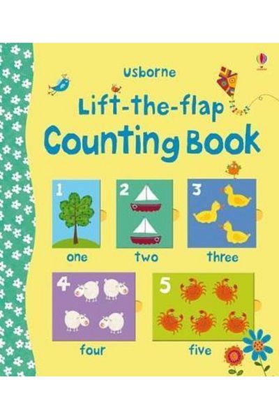 Usborne Lift-The-Flap Counting Book