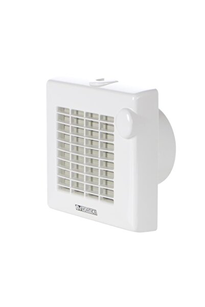 Vortice Otomatik Panjur Banyo Mutfak Wc Punto Ø 99 Havalandırma Fanı Uv Işınlarına Dayanıklı Sürekli