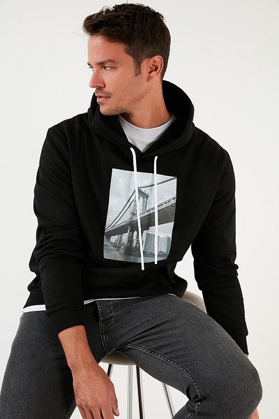 Buratti Men's Sweatshirt - 568R702 Model