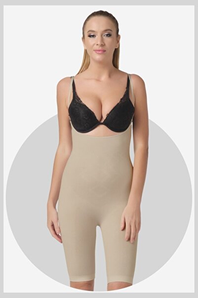 jilly jo Γυναικείο Κορσέ Ολόσωμο Δέρμα κάτω από το στήθος 9t20