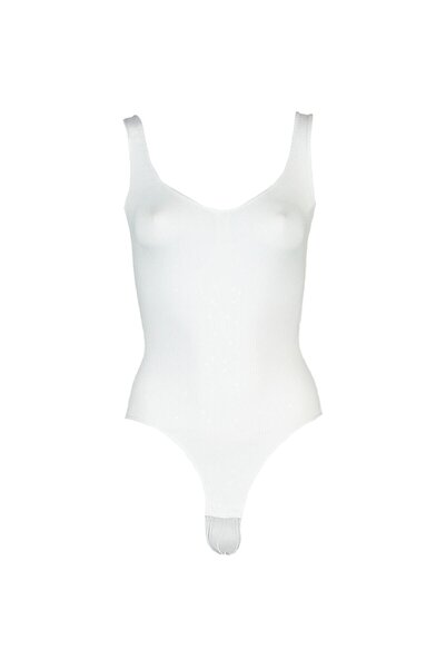 jilly jo Women's White Stud Body Corset 2979