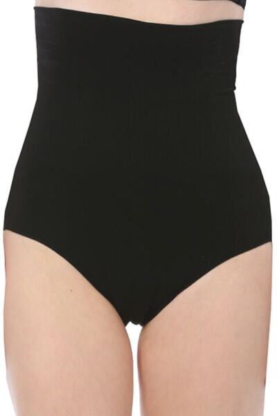 jilly jo Chiloți lungi pentru femei, corset negru 2465