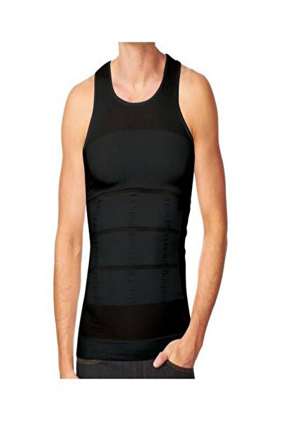 jilly jo Ανδρικός μονός κορσές χωρίς ραφές με κορσέ αδυνατίσματος 1 μεγέθους ...
