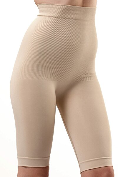 jilly jo Γυναικείο Κορσέ Μακρύ Ενδυνάμωσης Χρώμα Επιδερμίδας Oc9002