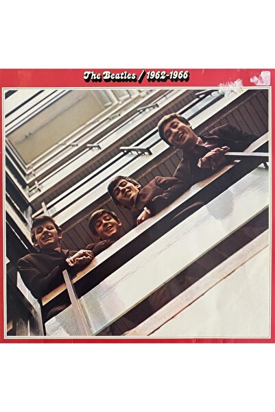 Genel Markalar The Beatles - 1962-1966 (Red Album) (3 Plak)