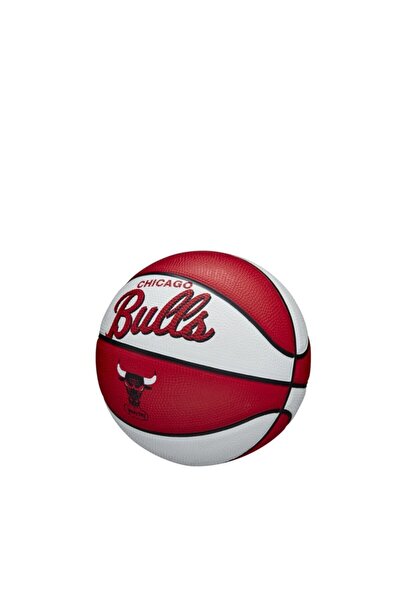 Wilson Nba Team Retro Mini Basketbol Topu Chicago Bulls Size 3 Wtb3200xbchı