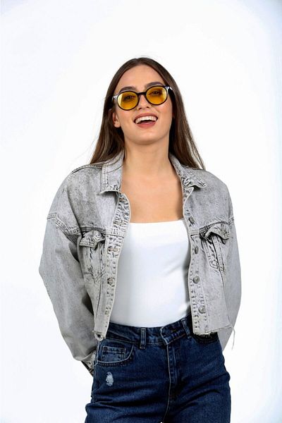 JULIANO Nairobi Black Yellow Sunglasses