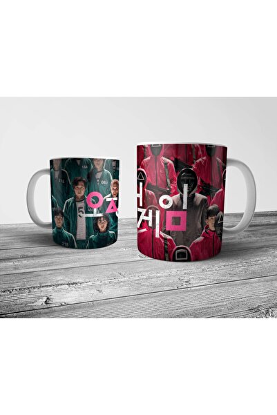 Pixxa Squid Game - Ojing-eo Geim Kupa Bardak Model 1