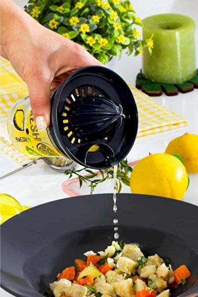Herevin 320 Cc Patterned Conical Lemon Squeezer