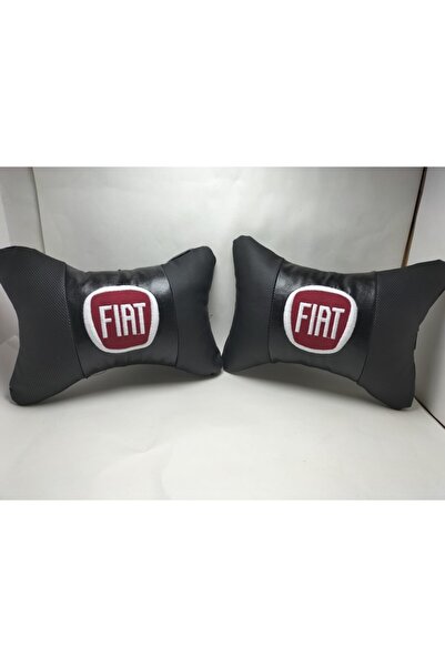 Fiat Çetin Elektronik Πολυτελές μαξιλάρι λαιμού από συνθετικό δέρμα