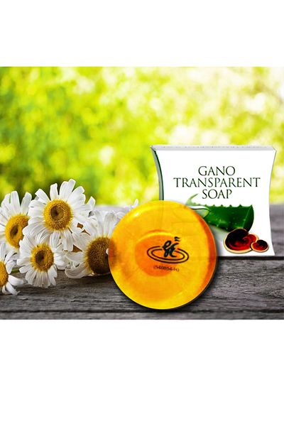 Gano Transparent Transparent Soap with Aloevera and Chamomile Extract