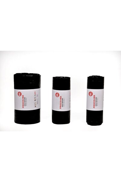 Procover Siyah Malç Naylonu  130 cm Genişlik  80 Micron   25 mt  Çilek Naylonu