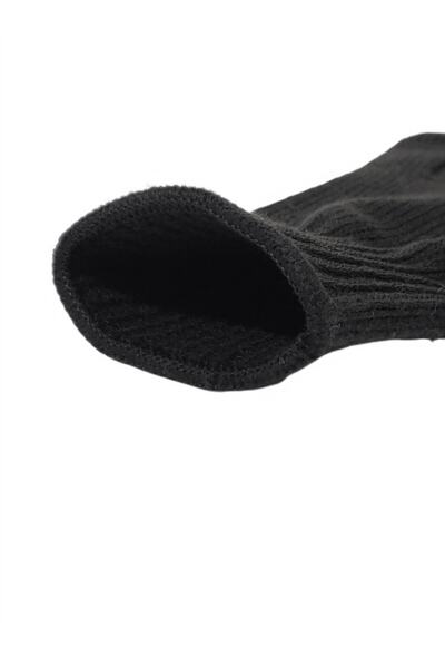 AXE SPORTSWEAR Ανδρικά μαύρα χειμωνιάτικα πλεκτά γάντια γάντια