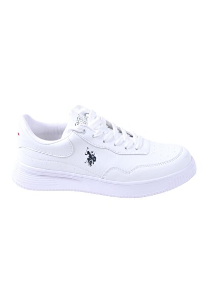 U.S. Polo Assn. Assn. Sportovní obuv Abe 1fx Daily Walking White