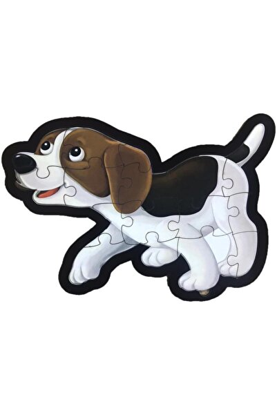 Farbu Oyuncak لغز خشبي تعليمي للكلاب 16 قطعة Fbp04