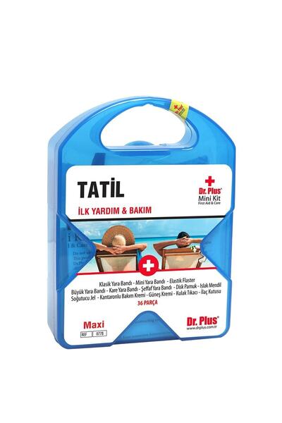 Dr Plus Tatil İlk Yardım & Bakım Kiti