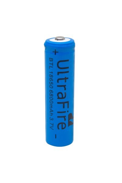 BTL 3,7 Volt 6800 Mah 18650 Li-on Şarj Edilebilir Pil Ultrafıre
