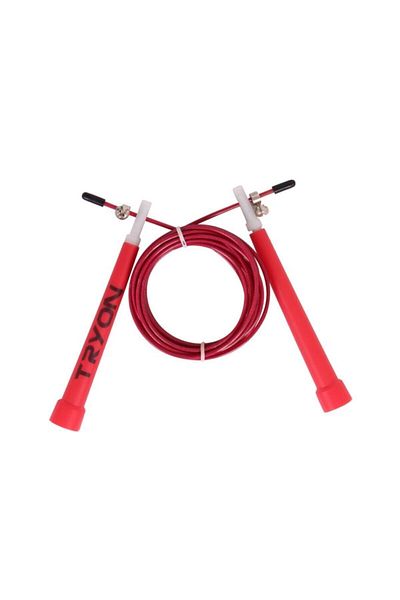 TRYON Red Unisex Jr-500 Model Jump Rope