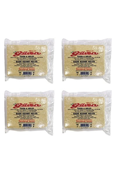 GÜVEN Sade Tahin Helvası 500 Gr 4 Paket
