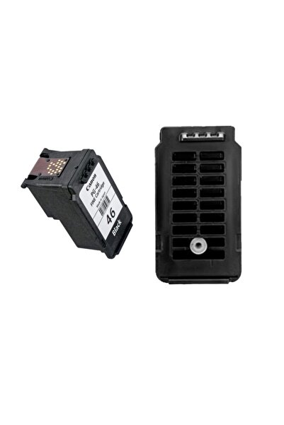 Canon Pg-46 Siyah Orijinal Kartuş