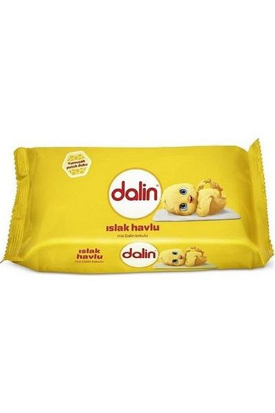 Dalin Giant Deal Package of 5 Wet Wipes X56