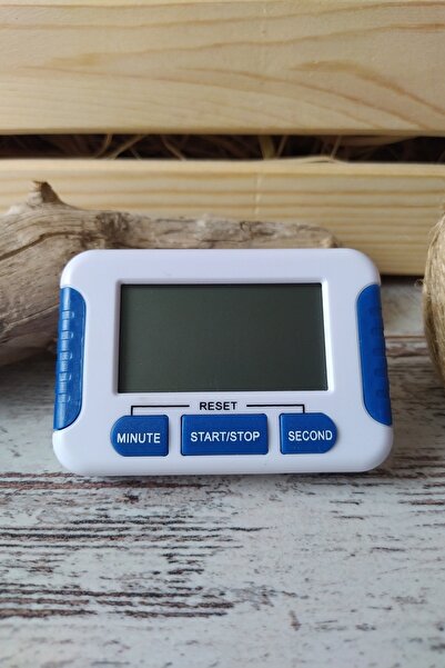 Nano Absolute Dijital Kronometre Mavi Elsevkozmetik