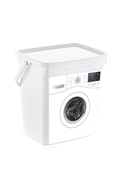 Genel Markalar Çamaşır Makinası Desenli 2'li Deterjan Kutusu 6 Lt