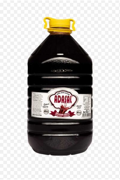 adaşal Şalgam Suyu 5lt Organik Katkısız Sade