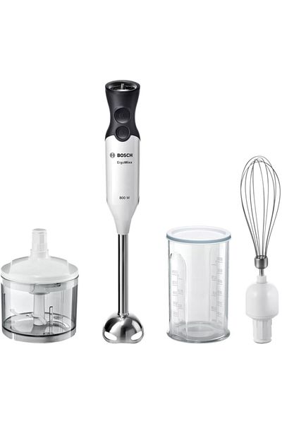 Bosch Ms6ca4150 Hand Blender Ergomixx 800 W White, Anthracite