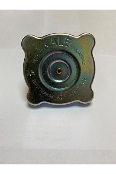 KALE Tofaş 0,5 Bar Plastık Valf Sapkalı Radyatör Kapak