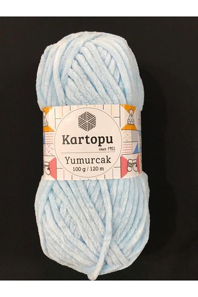 Kartopu Υumurtάκι K523 Μωρό Μπλε