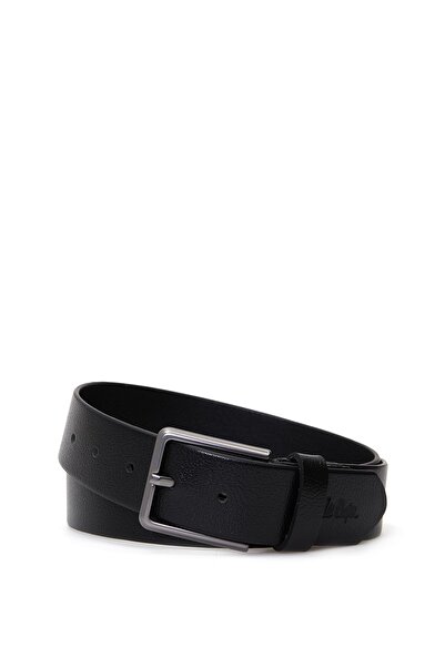 Lee Cooper Men's Duffy Black Leather Belt 211 Lcm 281007
