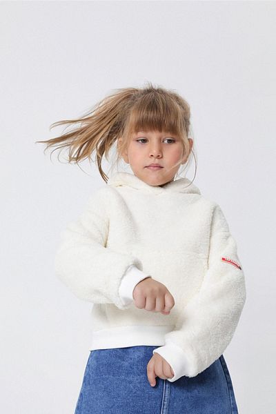 Lee Cooper Girl's Ecru Sweatshirt