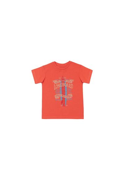 Lee Cooper Girl's Luna T-Shirt Coral 202 LCG242004